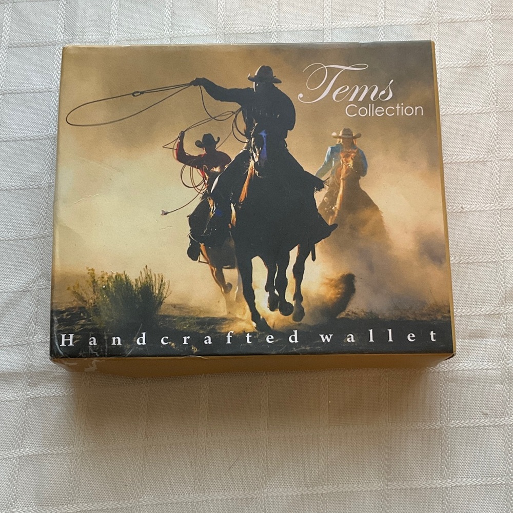 3 for $30 item - Tems Collection Black Wallet